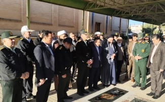 برگزاری آیین «مهمانی لاله‌ها» در مزار شهدای شهرستان سرپل‌ذهاب