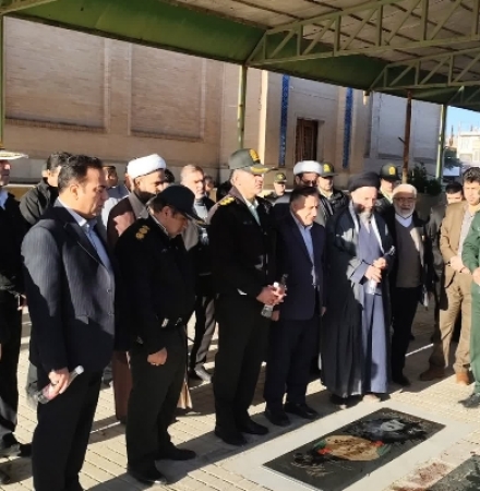 برگزاری آیین «مهمانی لاله‌ها» در مزار شهدای شهرستان سرپل‌ذهاب