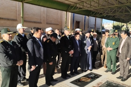 برگزاری آیین «مهمانی لاله‌ها» در مزار شهدای شهرستان سرپل‌ذهاب