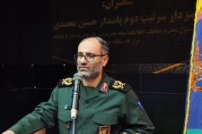 تأکید مسئول حفاظت اطلاعات سپاه حضرت نبی‌اکرم(ص) کرمانشاه بر اقتدار اطلاعاتی و امنیتی کشور / ایران اسلامی در زمره قدرت‌های علمی و دفاعی جهان