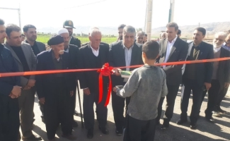 افتتاح چهار طرح عمرانی ۵۰ میلیارد تومانی در سرپل‌ذهاب همزمان با ششمین روز دهه فجر