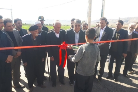 افتتاح چهار طرح عمرانی ۵۰ میلیارد تومانی در سرپل‌ذهاب همزمان با ششمین روز دهه فجر