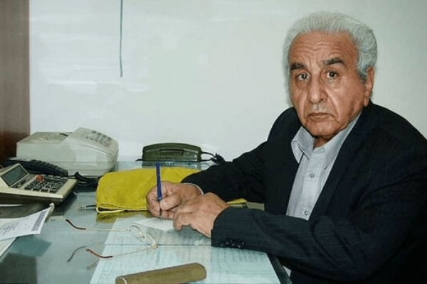 عبدالحسین جلالیان درگذشت