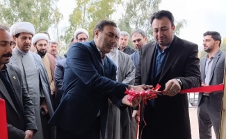 ساختمان اداری اداره دامپزشکی سرپل ذهاب به بهره برداری رسید.