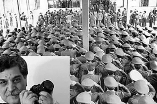 عکاس تحسین‌شده رهبری در بیعت همافران با امام که بود؟