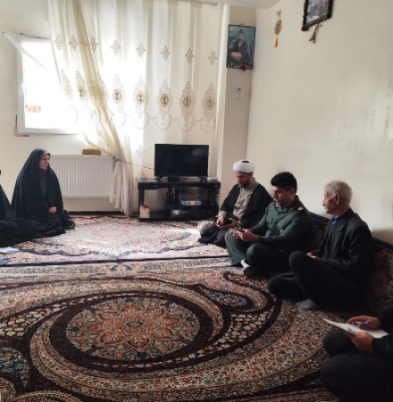 دیدار با یادگاران دفاع مقدس در سرپل‌ذهاب؛ تجلیل از فداکاری رزمندگان پیشکسوت