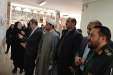برپایی نمایشگاه آثار هنری و کتاب با موضوع «وطن و انقلاب» در سرپل‌ذهاب