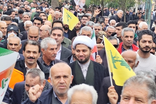 برگزاری باشکوه راهپیمایی ۲۲ بهمن در سرپل‌ذهاب / تودهنی بزرگ مردم به دشمنان نظام و انقلاب در چهل‌وهفتمین سالگرد پیروزی انقلاب