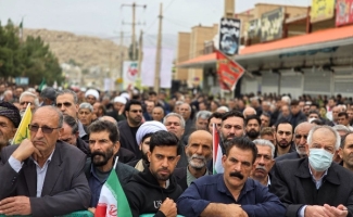 نمایش اقتدار و شکوه حضور مردم انقلابی سرپل‌ذهاب