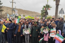 حضور پرشور مردم سرپل‌ذهاب در ۲۲ بهمن، پاسخ قاطع به دشمنان انقلاب بود