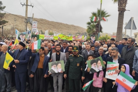 حضور پرشور مردم سرپل‌ذهاب در ۲۲ بهمن، پاسخ قاطع به دشمنان انقلاب بود