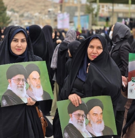 برگ زرین دیگری بر دفتر افتخارات مردم سرپل‌ذهاب در ۲۲ بهمن