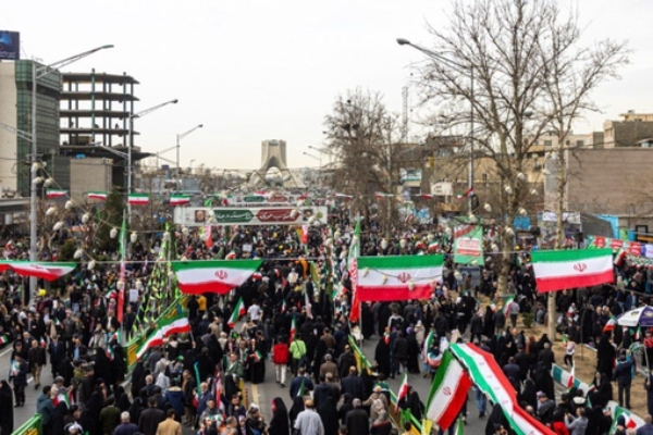 ضدانقلاب این تصاویر را هم هضم نمی‌کند