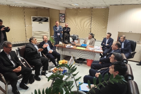 پیگیری امهال و بخشودگی جرائم وام‌های زلزله‌زدگان در نشست نماینده مجلس با مدیران بانک ملی