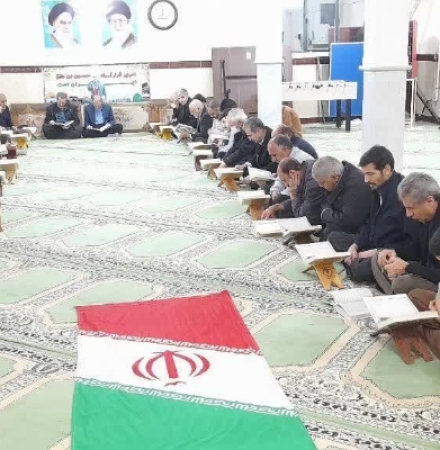 محفل انس با قرآن کریم برگزار شد