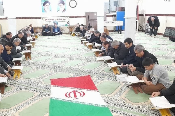 محفل انس با قرآن کریم برگزار شد