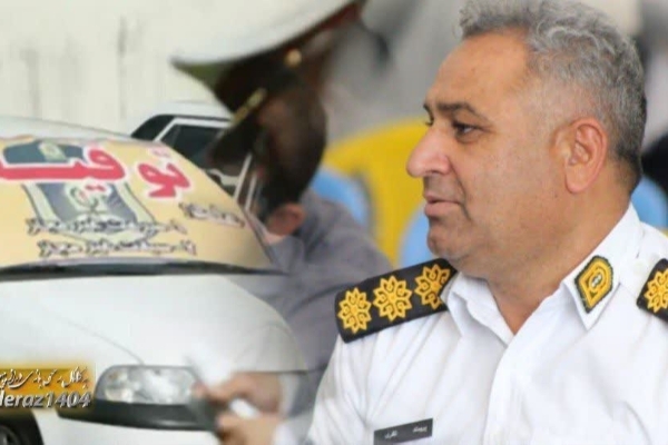 توقیف کامیون کشنده در سرپل‌ذهاب به دلیل رانندگی پسر بچه دوازده ساله بدون گواهینامه