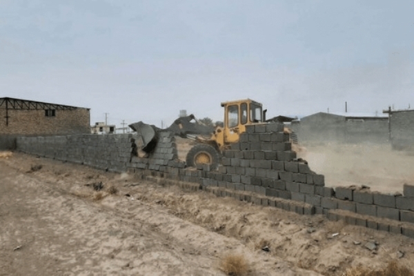 بازگشت ۳ هزار هکتار اراضی تصرف شده به بیت‌المال