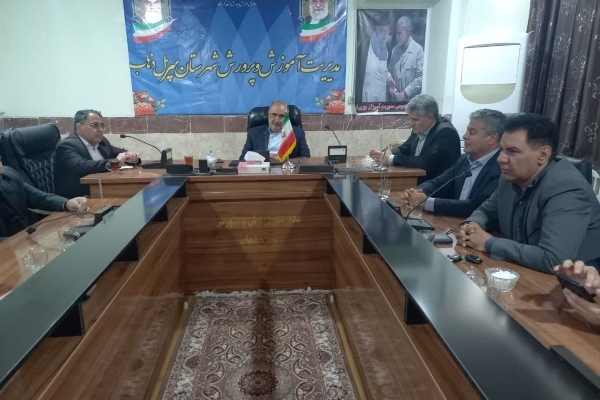 محمدرضا امینی به عنوان معاون پرورشی تربیت بدنی اداره آموزش و پرورش شهرستان سرپل ذهاب منصوب شد