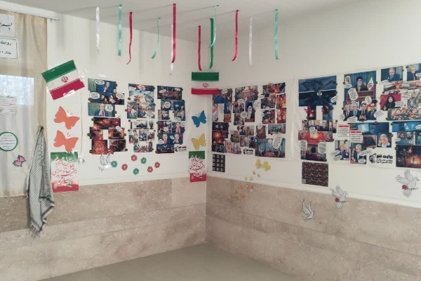 برپایی «مدرسه انقلاب» در ۱۲ دبیرستان سرپل‌ذهاب با روایتگری دانش‌آموزان