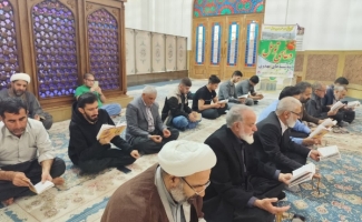 به مناسبت بزرگداشت اربعین شهدا و جان‌باختگان کودتای آمریکایی ـ صهیونیستی، مراسم معنوی محفل انس با قرآن کریم برگزارشد