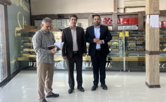 گشت مشترک نظارتی رمضان در سرپل‌ذهاب؛ برخورد قاطع با واحدهای صنفی متخلف