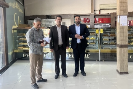 گشت مشترک نظارتی رمضان در سرپل‌ذهاب؛ برخورد قاطع با واحدهای صنفی متخلف