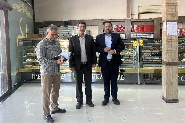 گشت مشترک نظارتی رمضان در سرپل‌ذهاب؛ برخورد قاطع با واحدهای صنفی متخلف