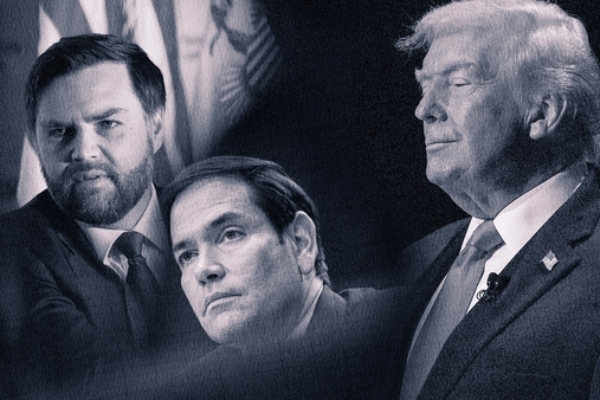 سرگرمی جدید ترامپ با مشاورانش: بازی «ونس یا روبیو؟»