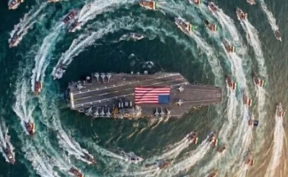 ناو آمریکایی به طنز کشیده شد