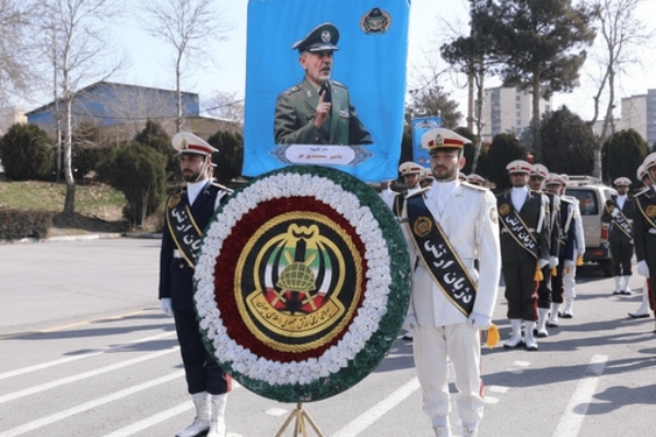 پیکر امیر «محمدی‌فر» فرمانده اسبق نیروی زمینی ارتش تشییع شد