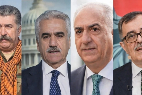 رضا پهلوی و گروهک‌های تروریستی، پیمانکاران پروژه تجزیه ایران