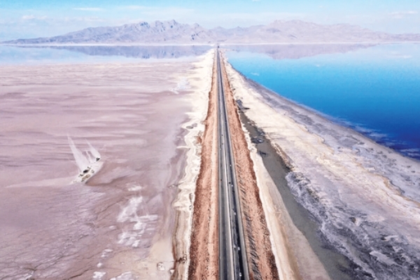 دریاچه ارومیه از مرگ نمکی فرار کرد