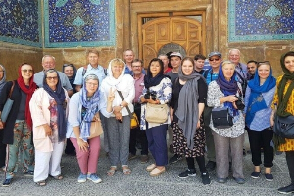 گردشگران خارجی به اصفهان بازگشتند