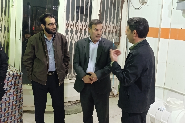 فرماندار از آمادگی دستگاه‌های خدمات‌رسان خبر داد.