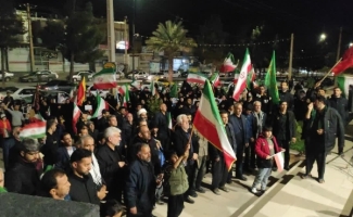 امشب، آسمان سرپل‌ذهاب از غیرت «الله اکبر» لرزید