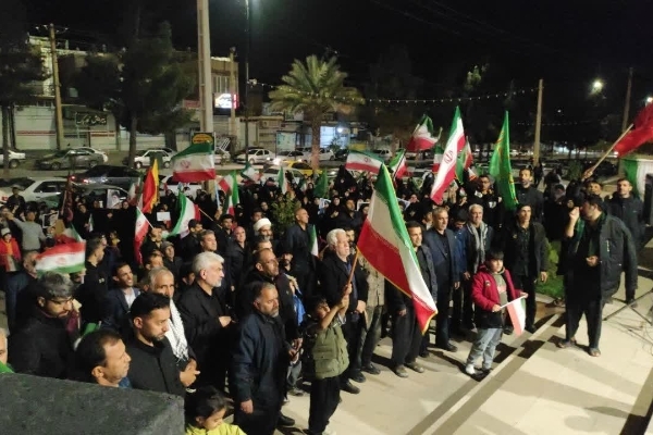 امشب، آسمان سرپل‌ذهاب از غیرت «الله اکبر» لرزید