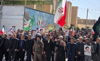 راهپیمایی باشکوه نمازگزاران سرپلذهابی در محکومیت جنایات صهیونیستی- آمریکایی    🔸