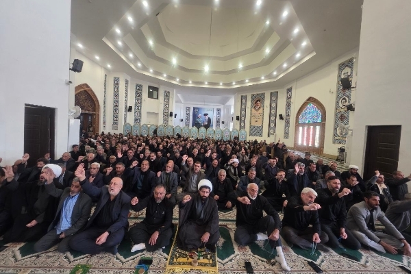 صحنه‌ای باشکوه، کم‌نظیر و سرشار از شور و ایمان در سرپل‌ذهاب رقم خورده