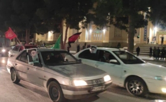 پنجمین شب کاروان خودرویی در سرپل‌ذهاب