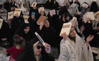 آیین احیای اولین شب از لیالی قدر در سرپل ذهاب؛