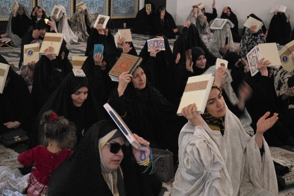 آیین احیای اولین شب از لیالی قدر در سرپل ذهاب؛