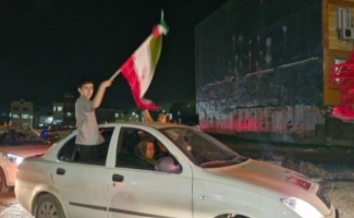 ششمین شب کاروان خودرویی در سرپل‌ذهاب