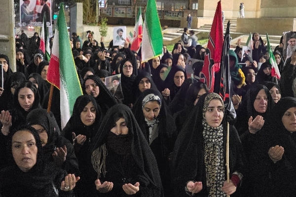 اجتماع باشکوه مردم مؤمن و شهیدپرور سرپل‌ذهاب