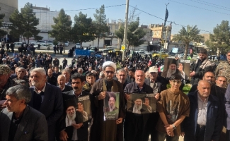 شکوه اقتدار مردم سرپلذهاب در بیعت با رهبر انقلاب