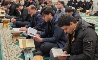 مراسم معنوی شب قدر و احیای شب بیست‌ویکم ماه مبارک رمضان