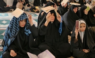 آیین احیای دومین شب لیالی قدر در سرپل‌ذهاب