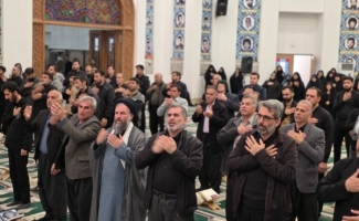 آیین احیای دومین شب لیالی قدر در سرپل‌ذهاب