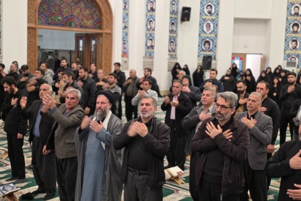 آیین احیای دومین شب لیالی قدر در سرپل‌ذهاب