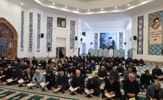 محفل انس با قرآن در سرپل‌ذهاب برگزار شد